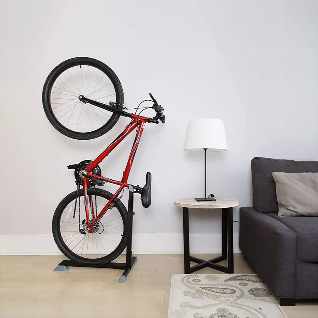 Bike Nook guardando bici verticalmente